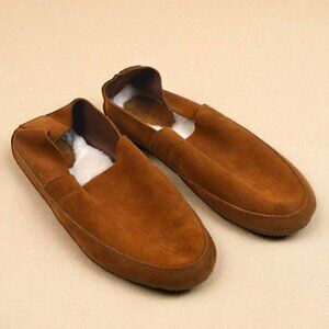 Vince Atlee Shearling Loafers | Size 8 Brown